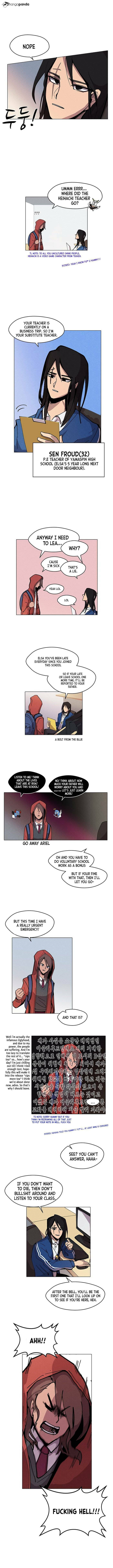 Read Uglyhood chapter 6 image 5 on Lezhin