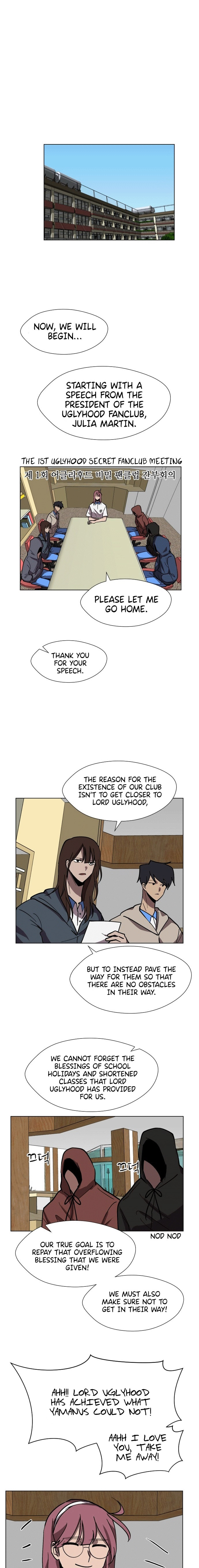 Read Uglyhood chapter 67 image 14 on Lezhin