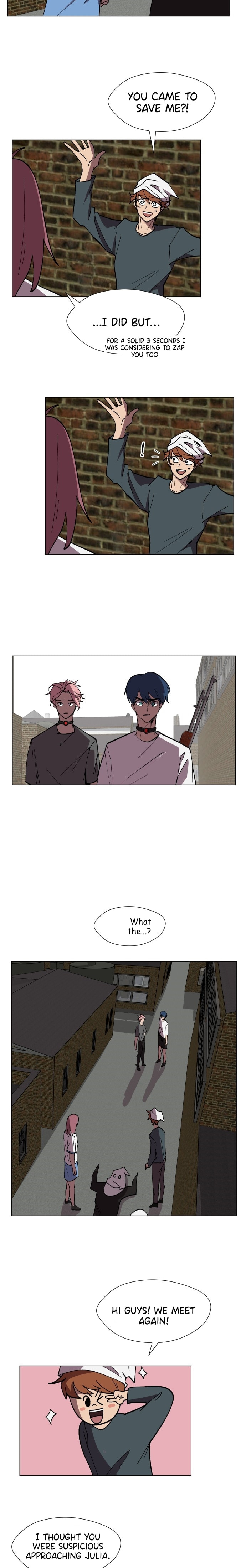 Uglyhood Chapter 68 page 12 - 