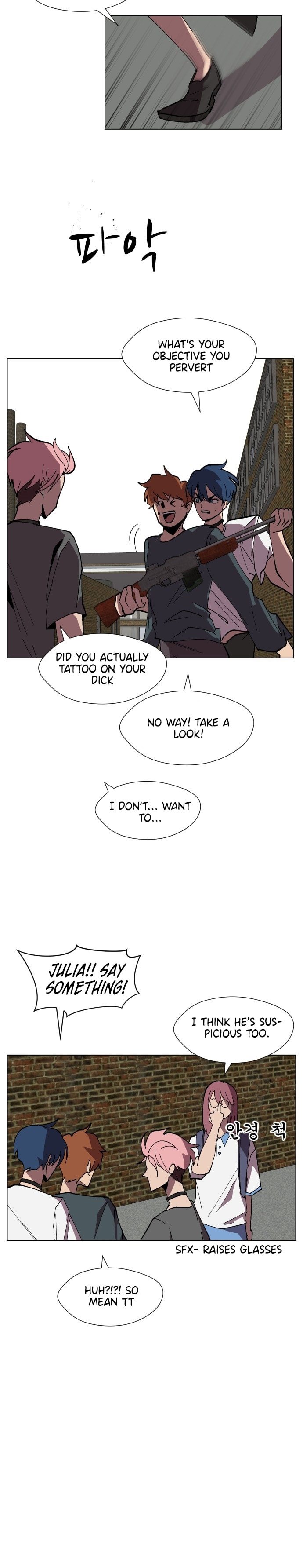 Uglyhood Chapter 68 page 13 - 