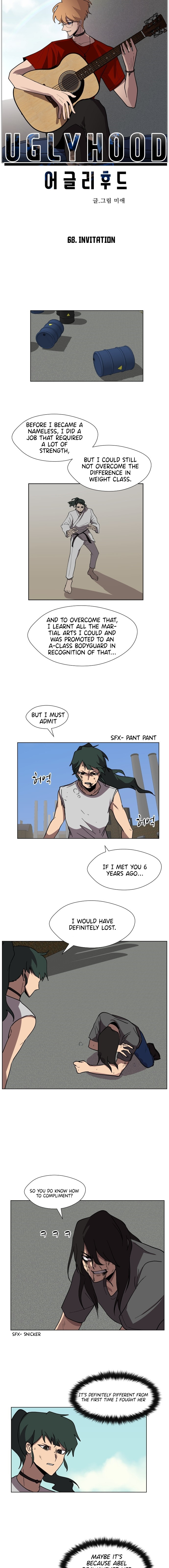 Uglyhood Chapter 68 page 3 - 