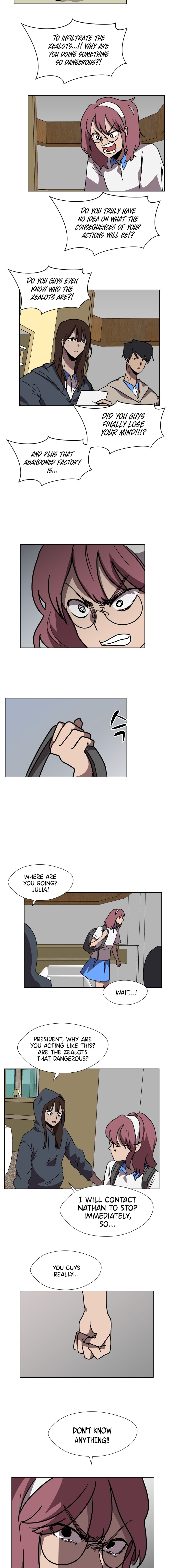 Uglyhood Chapter 68 page 5 - 