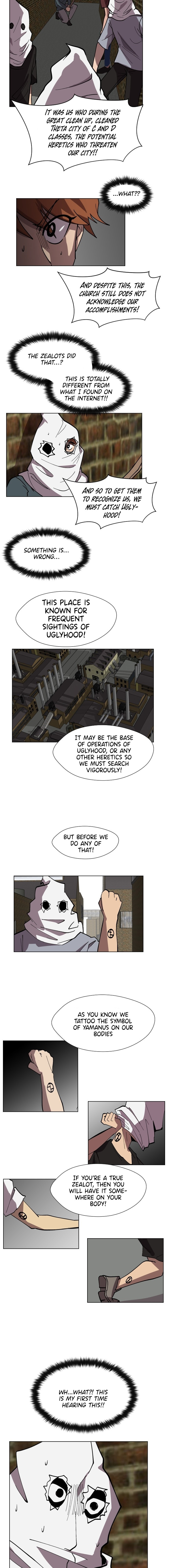 Uglyhood Chapter 68 page 8 - 