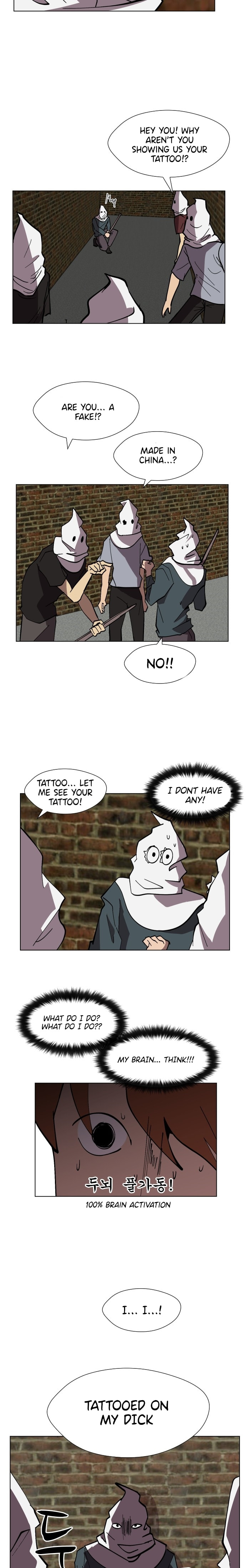 Uglyhood Chapter 68 page 9 - 
