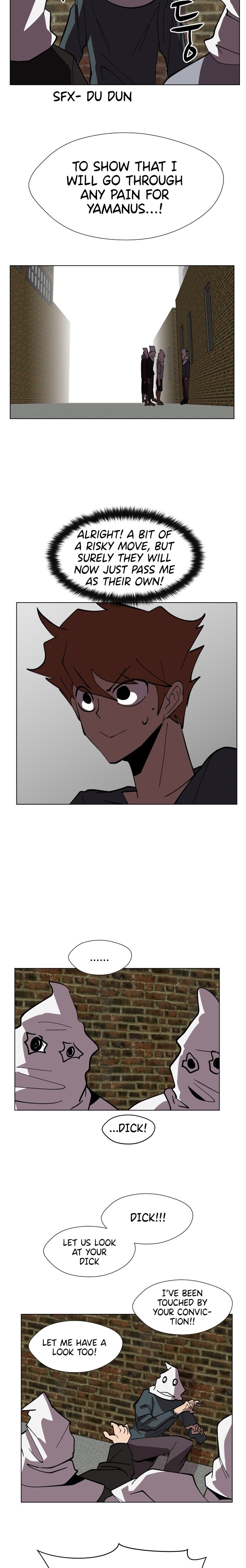 Uglyhood Chapter 68 page 10 - 