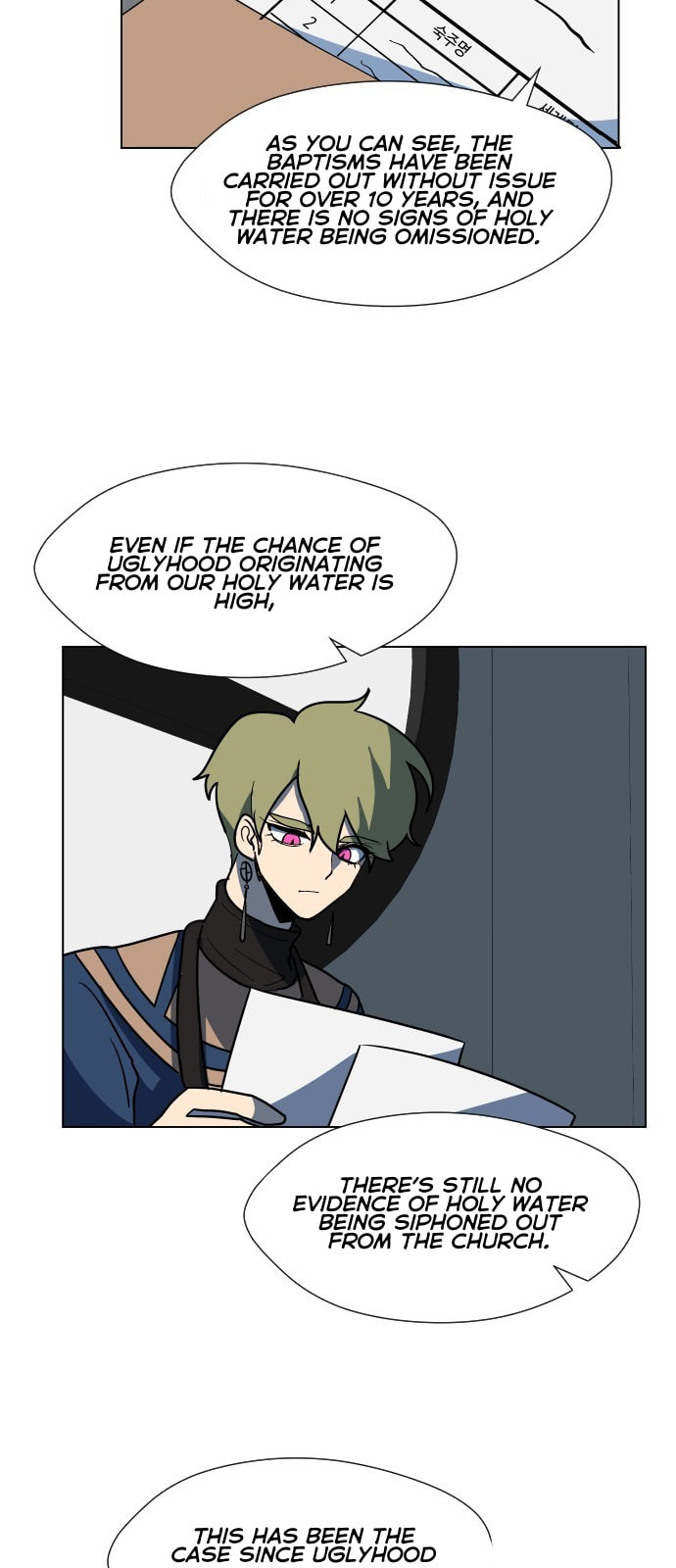 Read Uglyhood chapter 69 image 16 on Lezhin