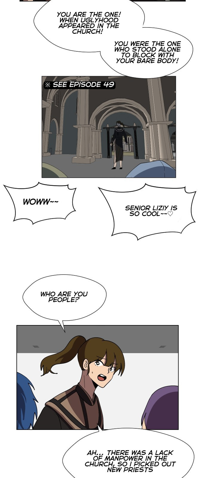 Read Uglyhood chapter 69 image 25 on Lezhin