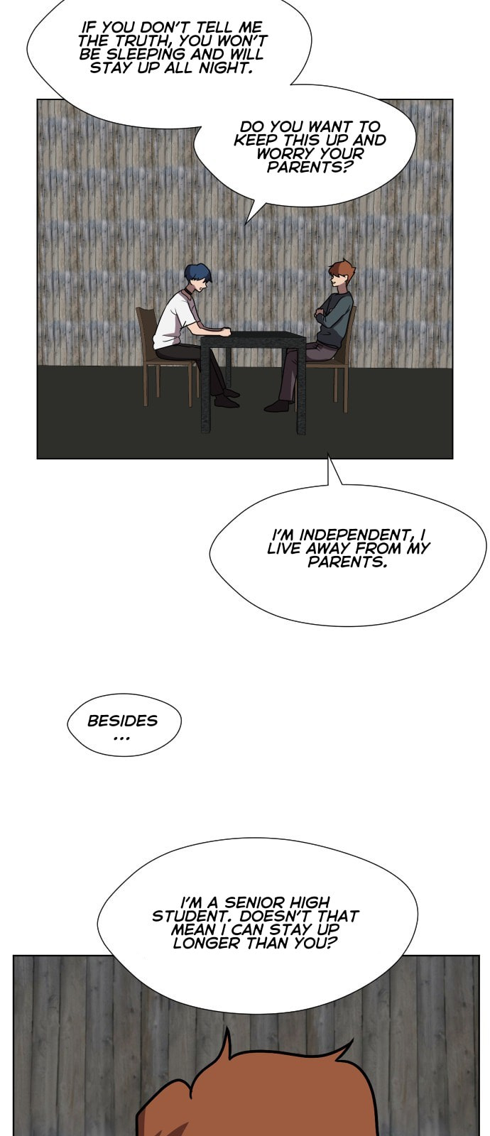 Read Uglyhood chapter 69 image 3 on Lezhin