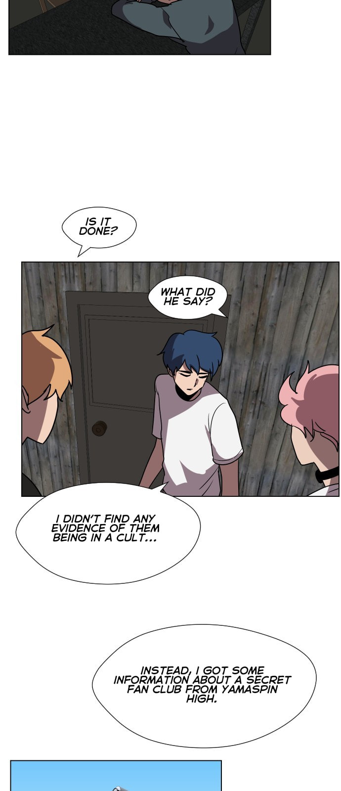 Read Uglyhood chapter 69 image 5 on Lezhin