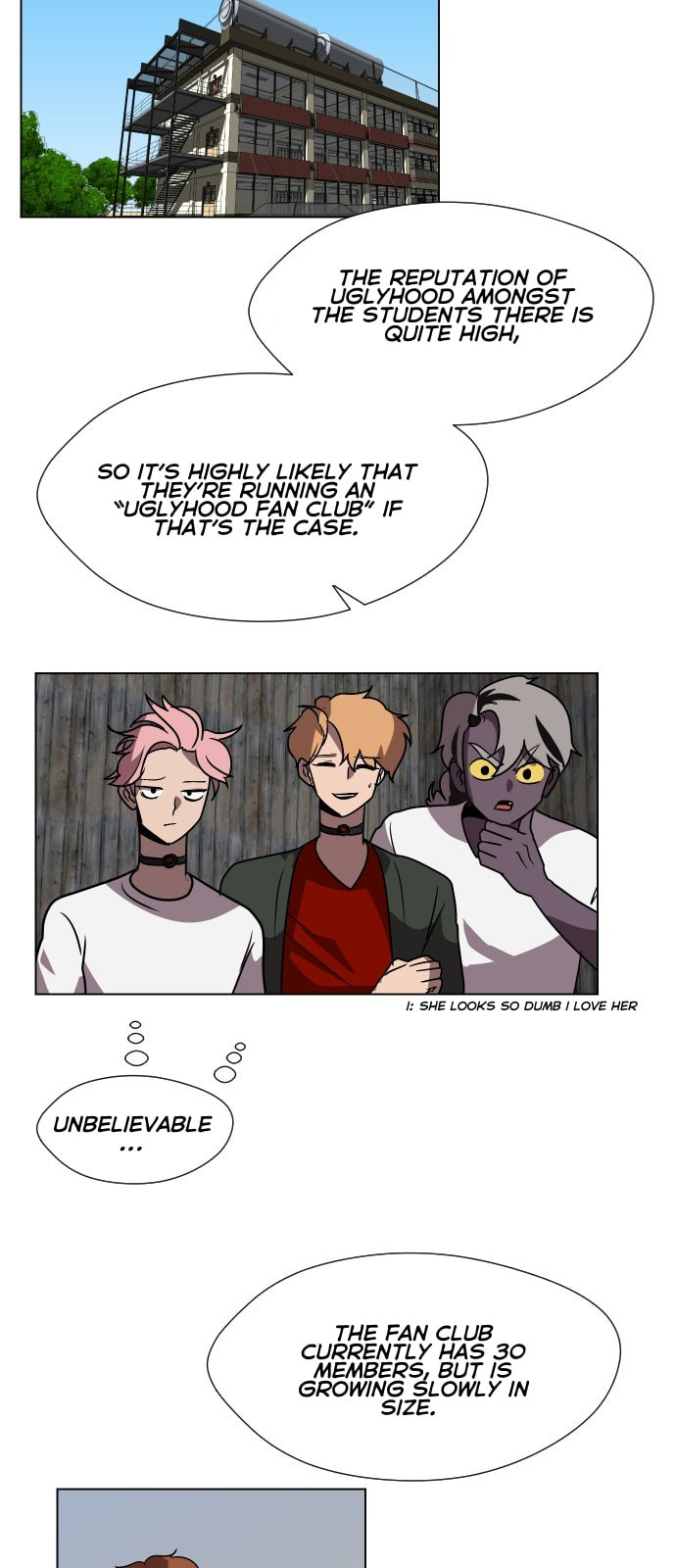 Read Uglyhood chapter 69 image 6 on Lezhin