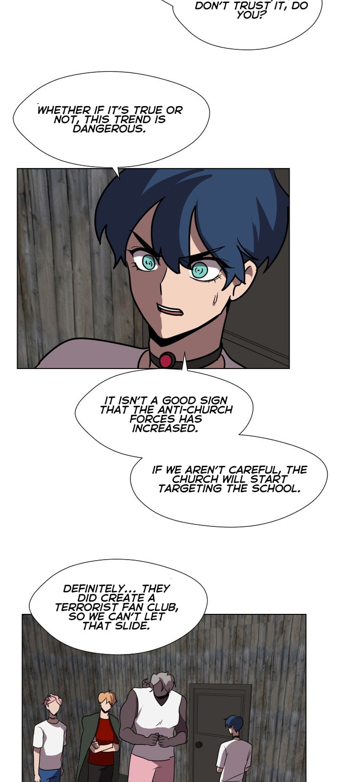 Read Uglyhood chapter 69 image 8 on Lezhin