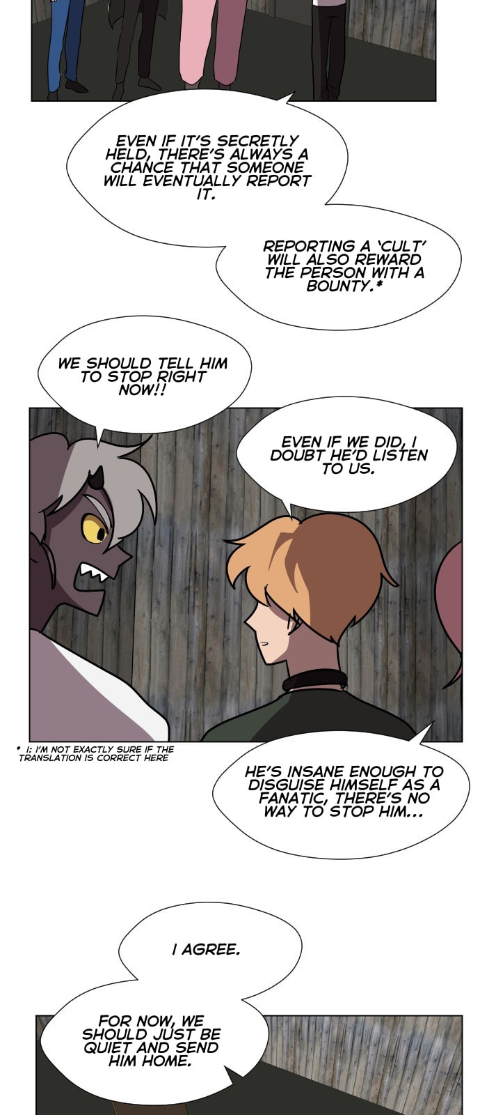 Read Uglyhood chapter 69 image 9 on Lezhin