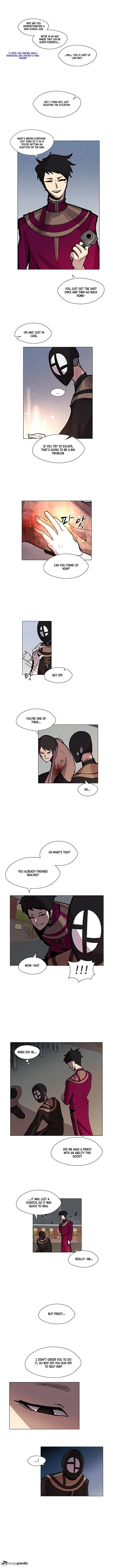 Uglyhood Chapter 7 page 3 - 
