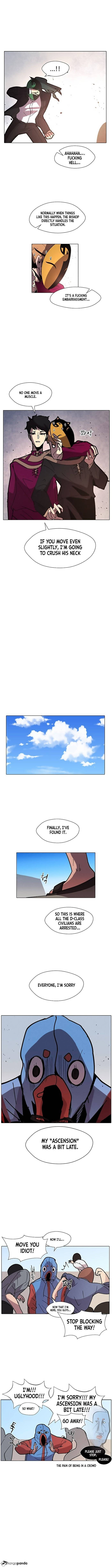 Uglyhood Chapter 7 page 9 - 