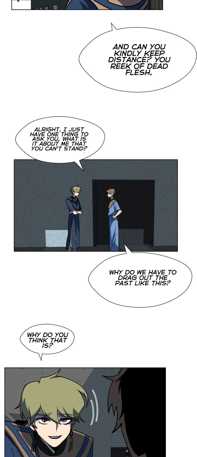Read Uglyhood chapter 70 image 31 on Lezhin