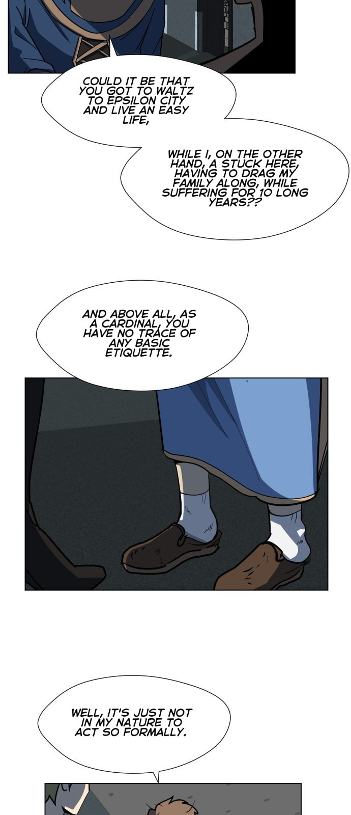 Read Uglyhood chapter 70 image 32 on Lezhin