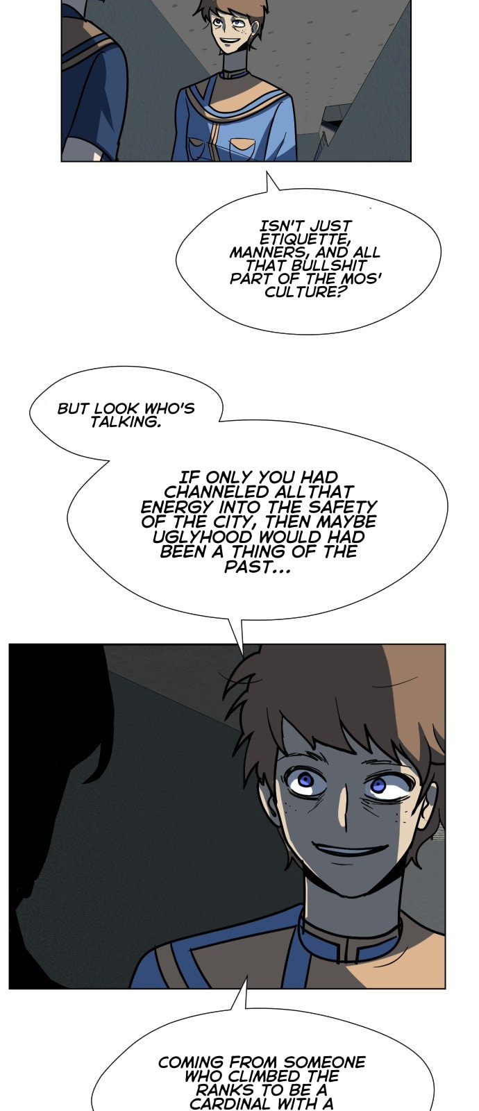 Read Uglyhood chapter 70 image 33 on Lezhin