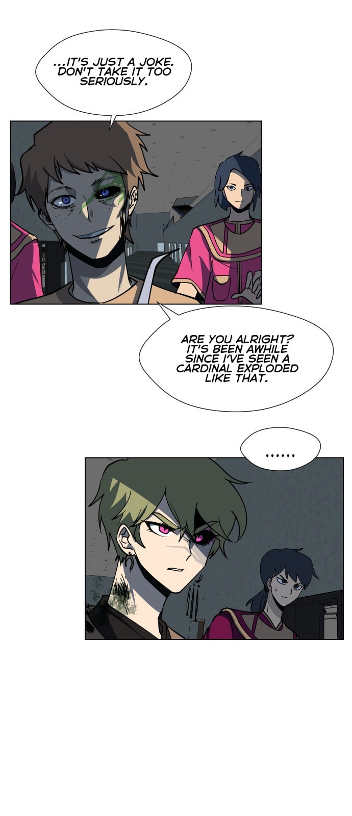 Read Uglyhood chapter 70 image 37 on Lezhin