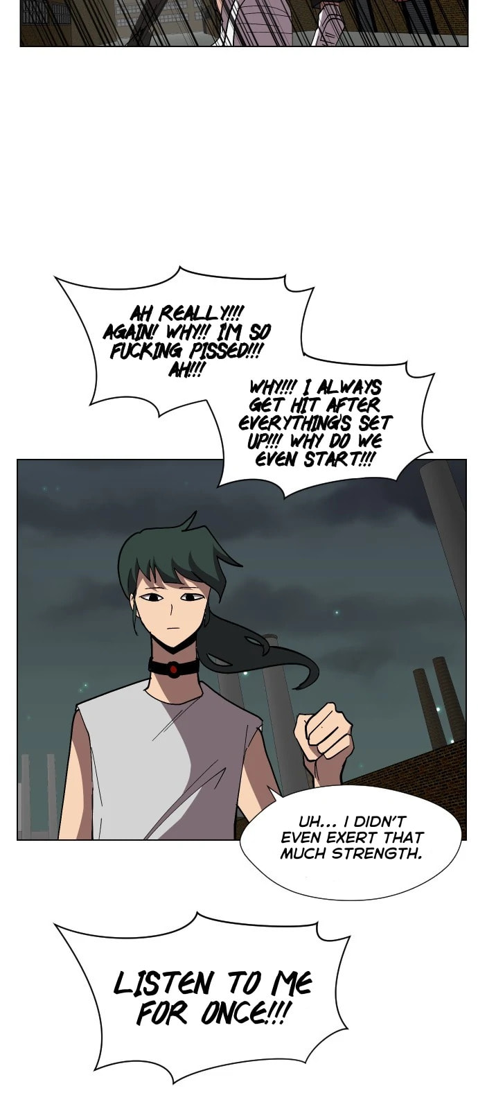 Uglyhood Chapter 71 page 11 - 