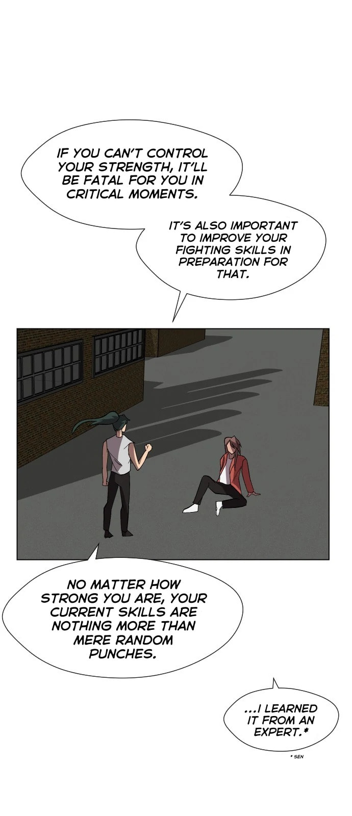 Uglyhood Chapter 71 page 12 - 