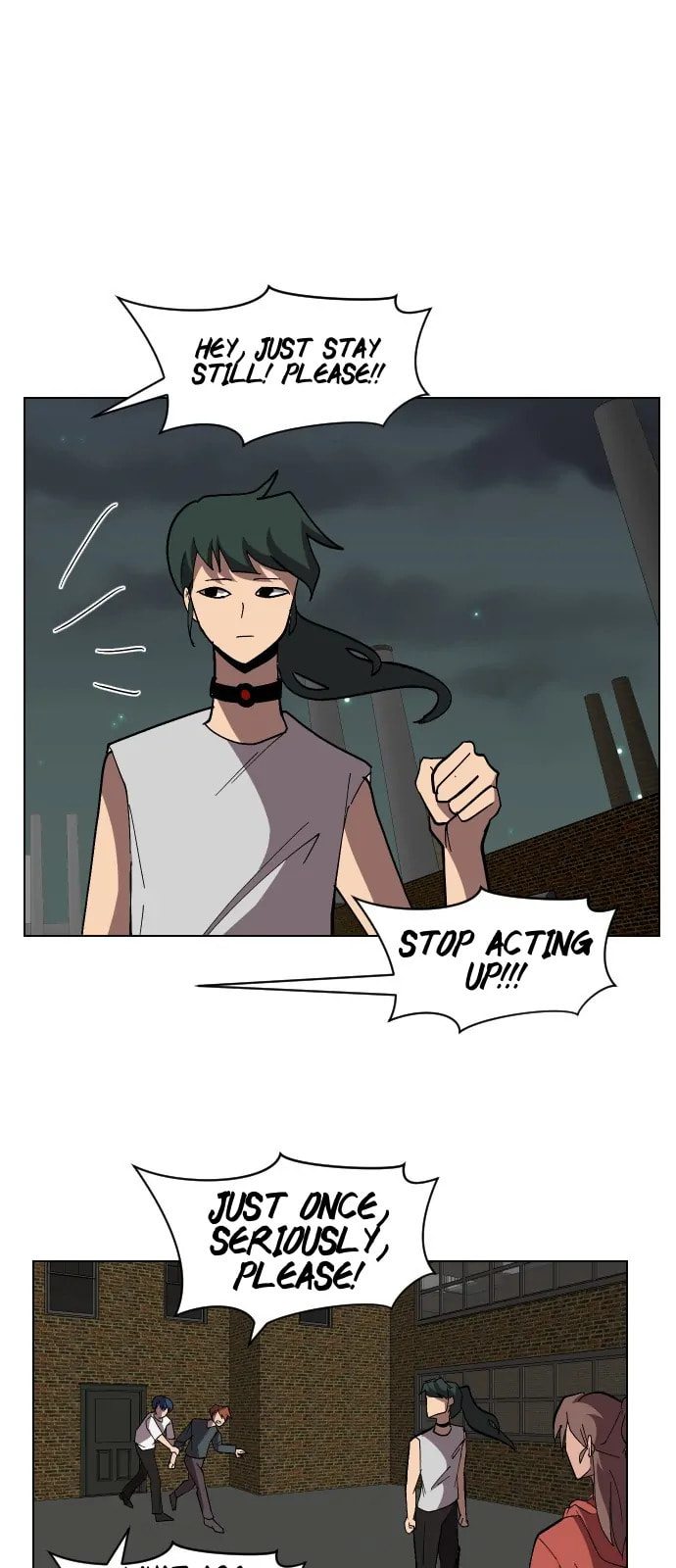 Uglyhood Chapter 71 page 13 - 