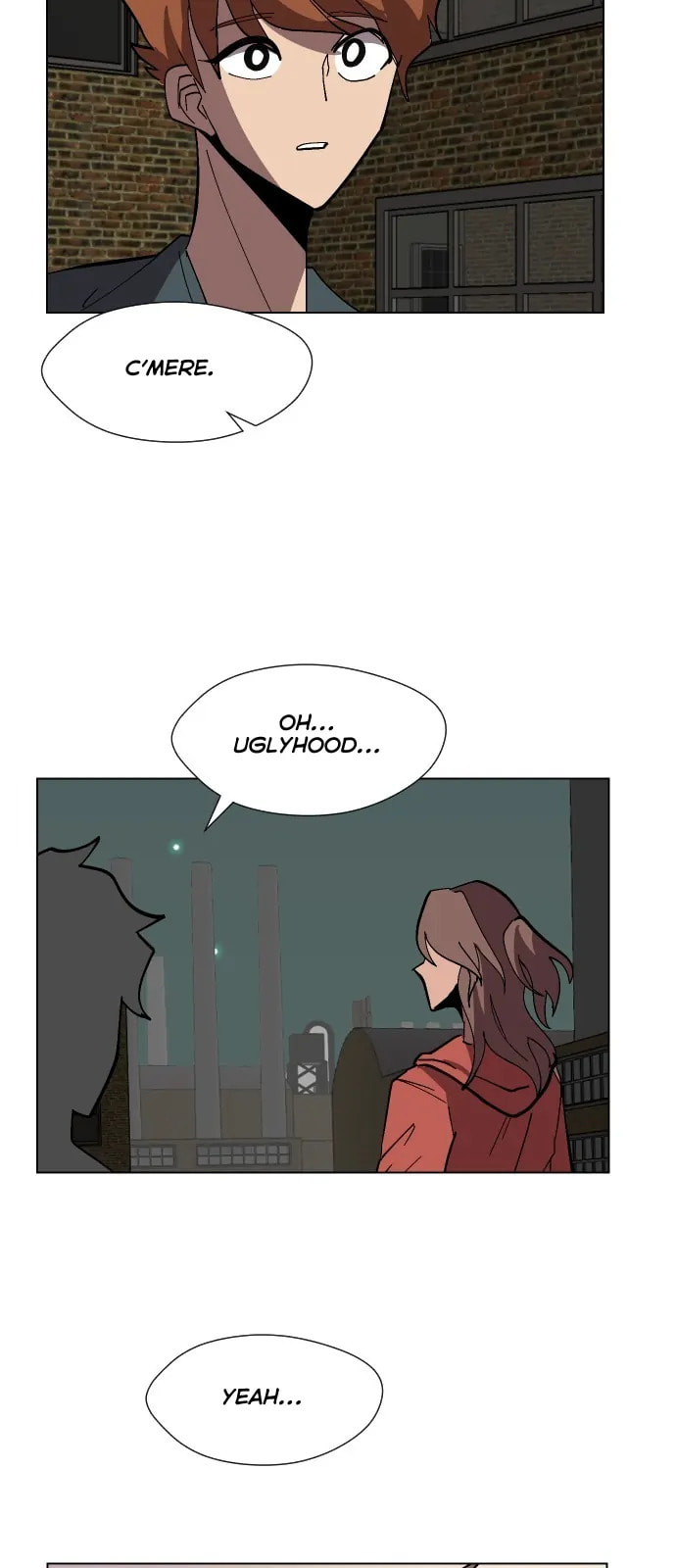 Uglyhood Chapter 71 page 17 - 