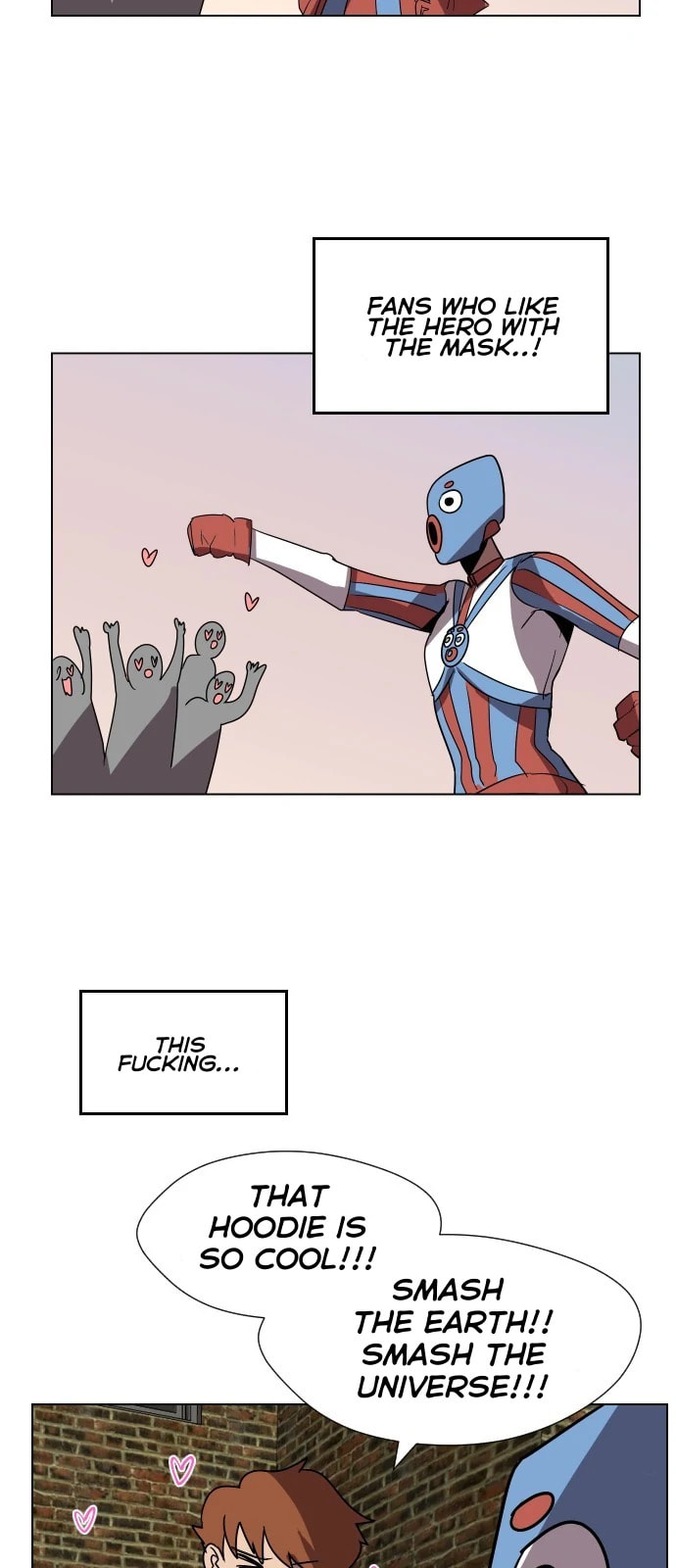 Uglyhood Chapter 71 page 25 - 