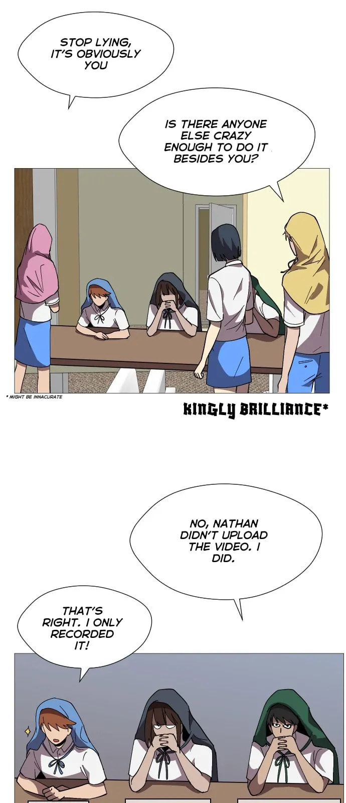 Uglyhood Chapter 71 page 36 - 
