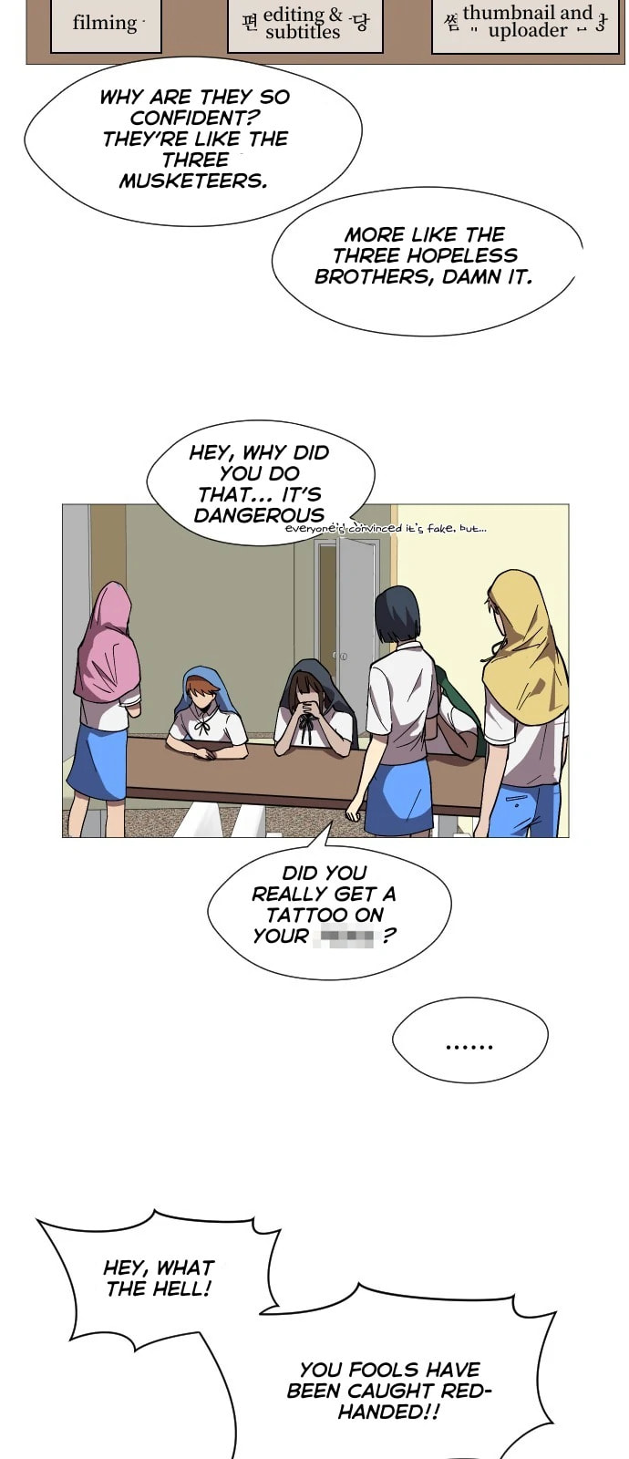 Uglyhood Chapter 71 page 37 - 