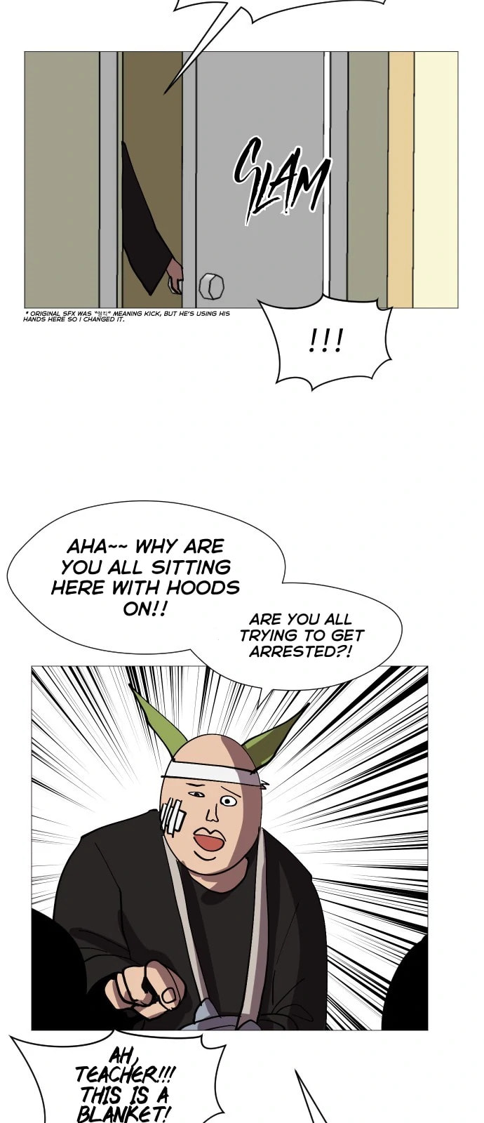 Uglyhood Chapter 71 page 38 - 