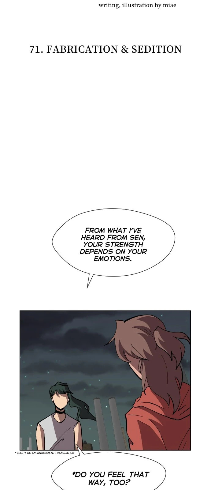 Uglyhood Chapter 71 page 7 - 
