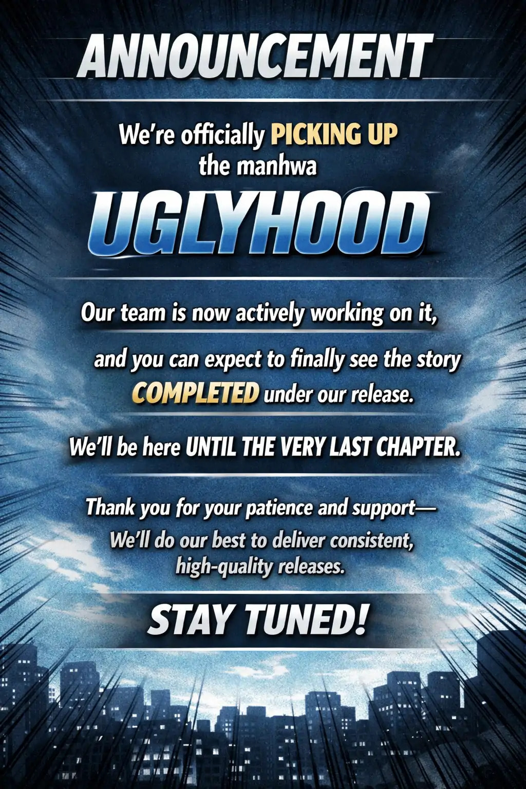 Uglyhood Chapter 72.6 page 1 - 