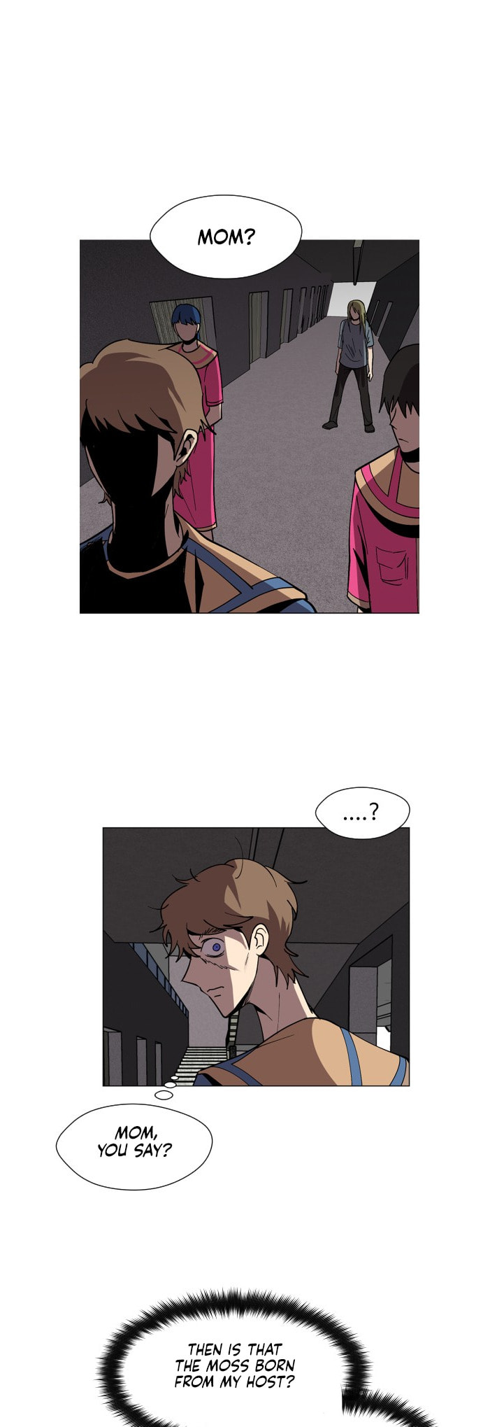 Read Uglyhood chapter 72 image 1 on Lezhin