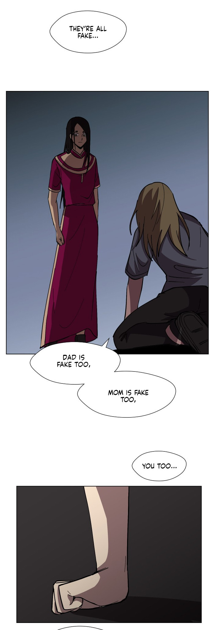 Read Uglyhood chapter 72 image 22 on Lezhin