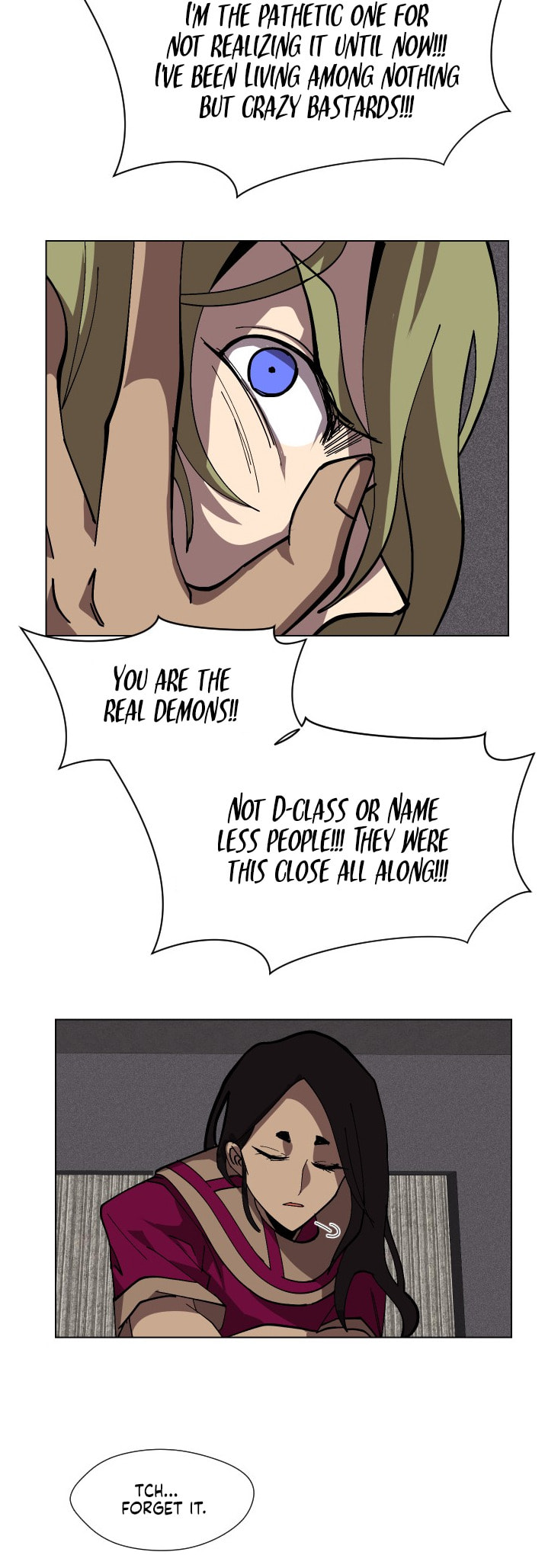 Read Uglyhood chapter 72 image 26 on Lezhin