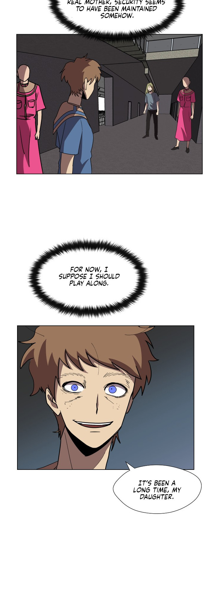 Read Uglyhood chapter 72 image 3 on Lezhin