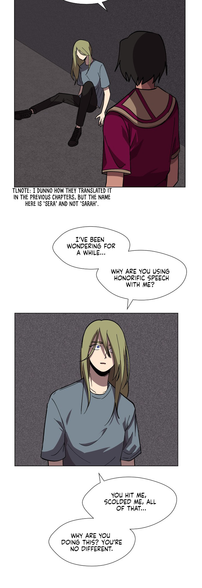 Read Uglyhood chapter 72 image 34 on Lezhin