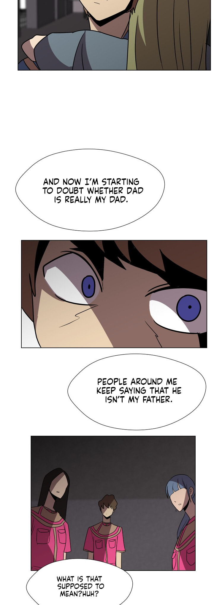 Read Uglyhood chapter 72 image 7 on Lezhin