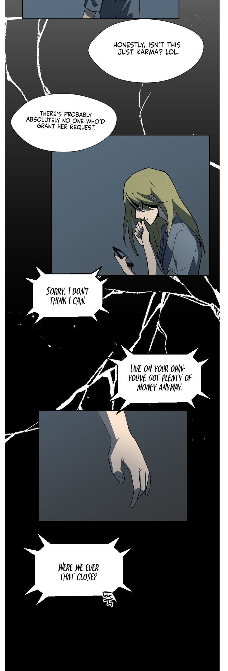 Uglyhood Chapter 73 page 12 - 