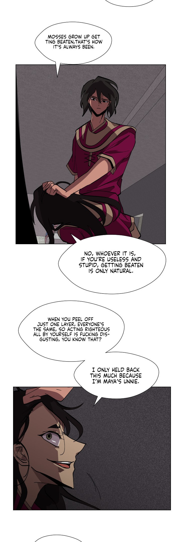 Uglyhood Chapter 73 page 3 - 