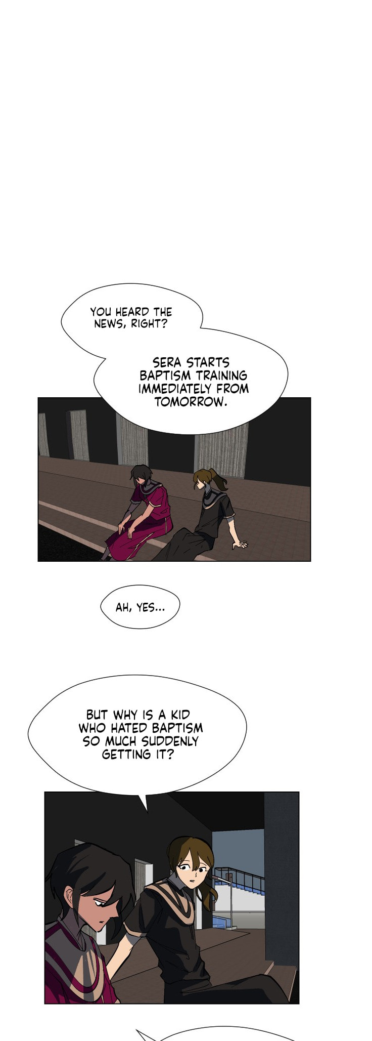 Uglyhood Chapter 73 page 21 - 