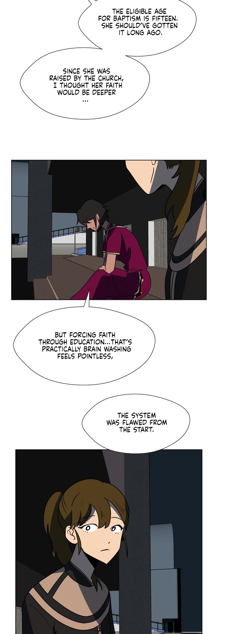 Uglyhood Chapter 73 page 22 - 