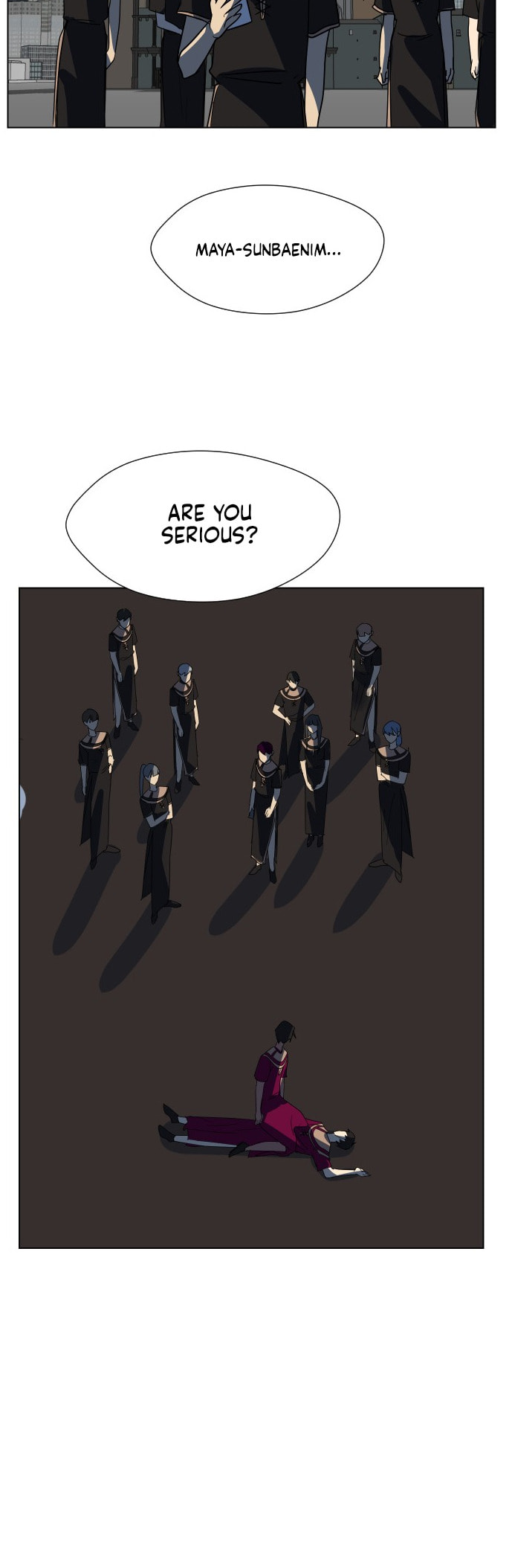 Uglyhood Chapter 73 page 32 - 