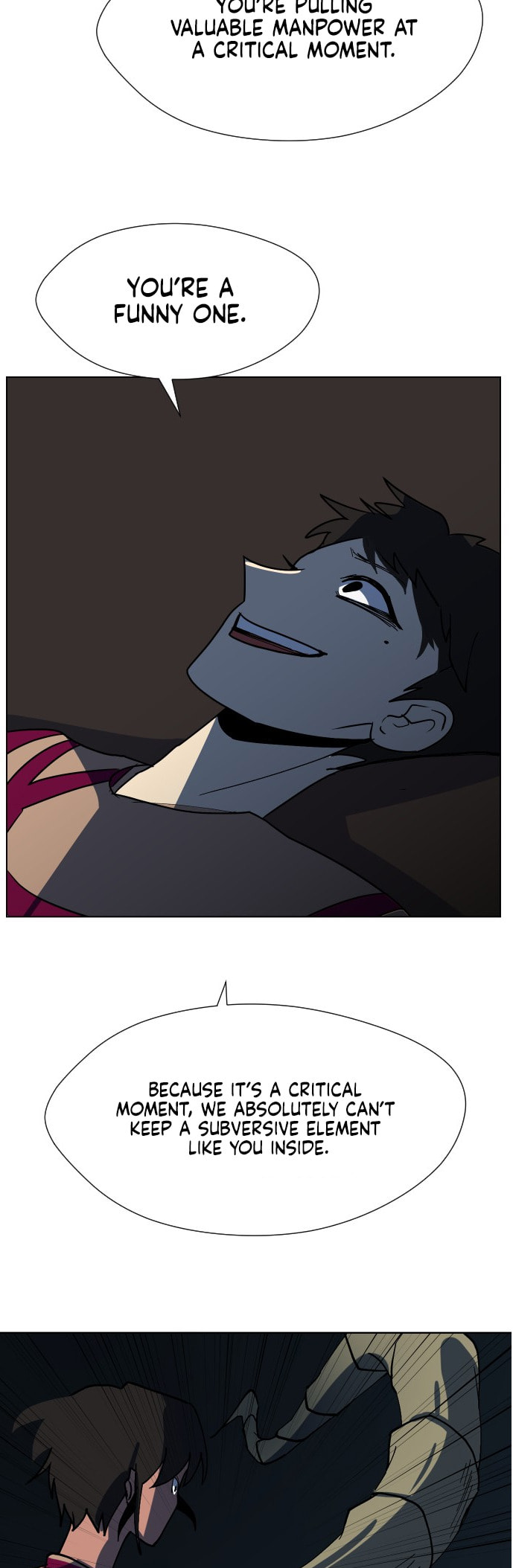 Uglyhood Chapter 73 page 35 - 