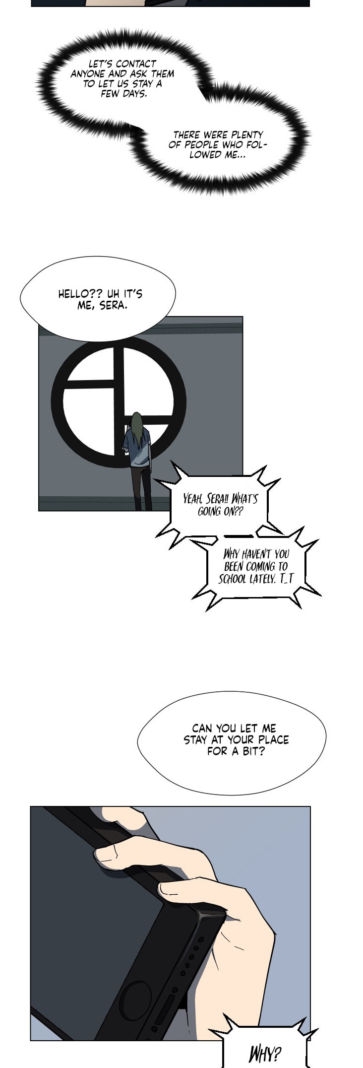 Uglyhood Chapter 73 page 8 - 