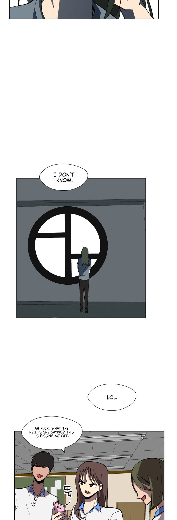 Uglyhood Chapter 73 page 10 - 