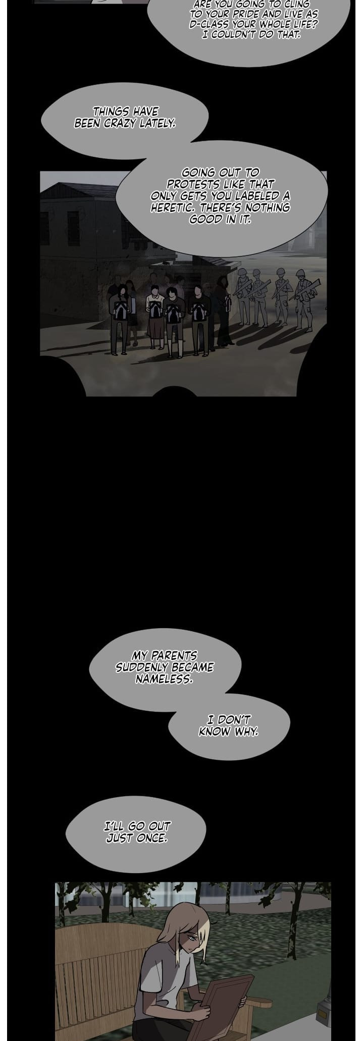 Read Uglyhood chapter 74 image 14 on Lezhin