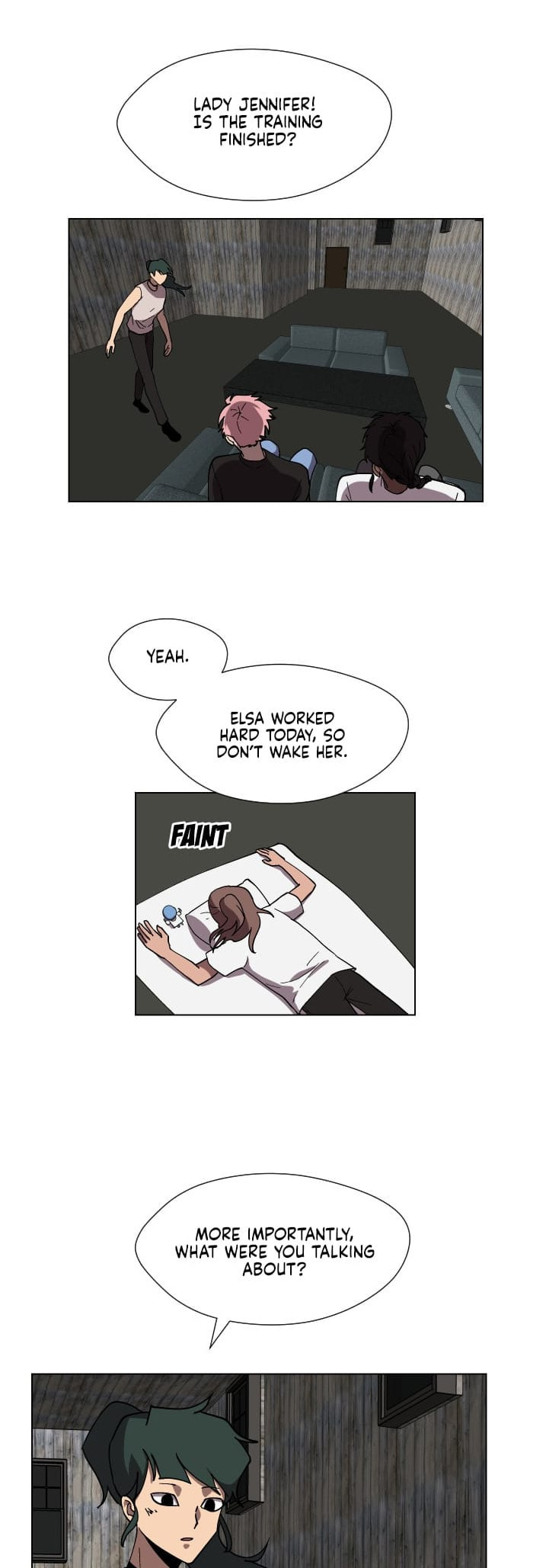 Read Uglyhood chapter 74 image 41 on Lezhin
