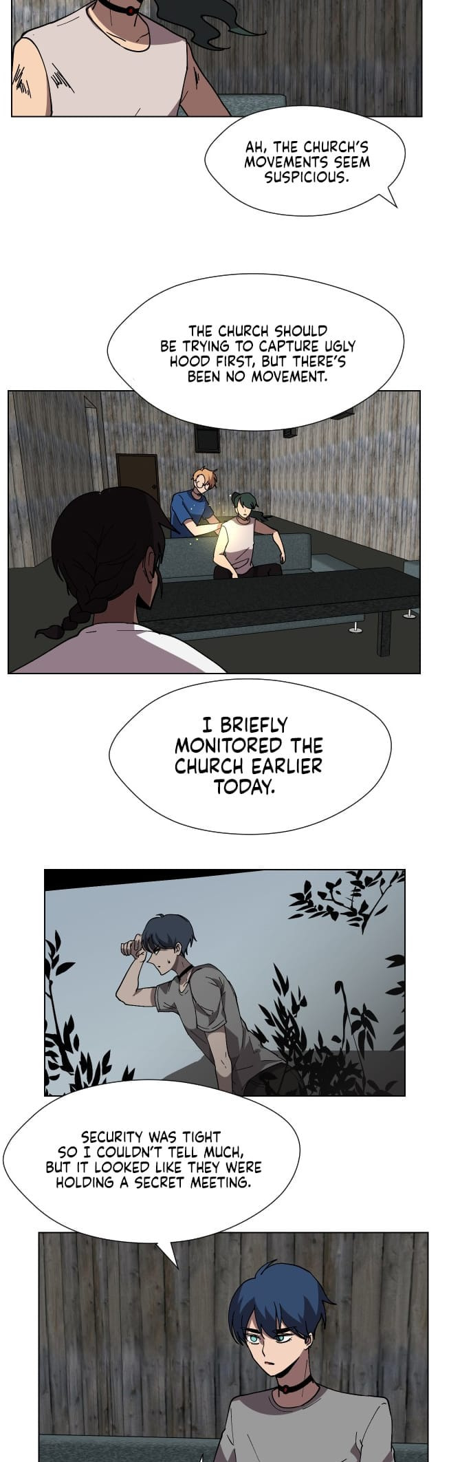Read Uglyhood chapter 74 image 42 on Lezhin
