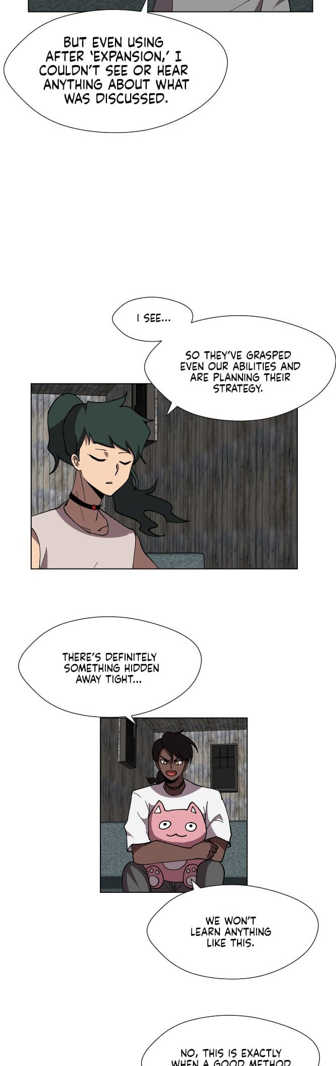 Read Uglyhood chapter 74 image 43 on Lezhin